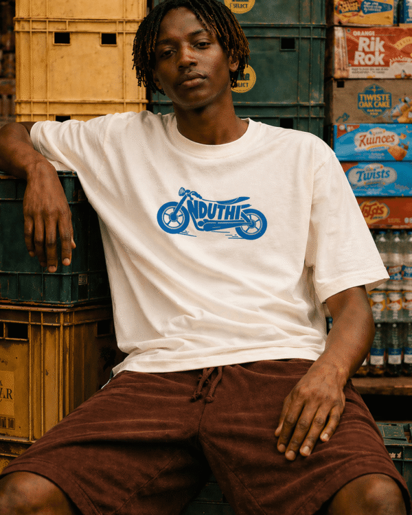 Nduthi Tee - White
