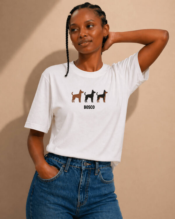 Bosco Tee - White